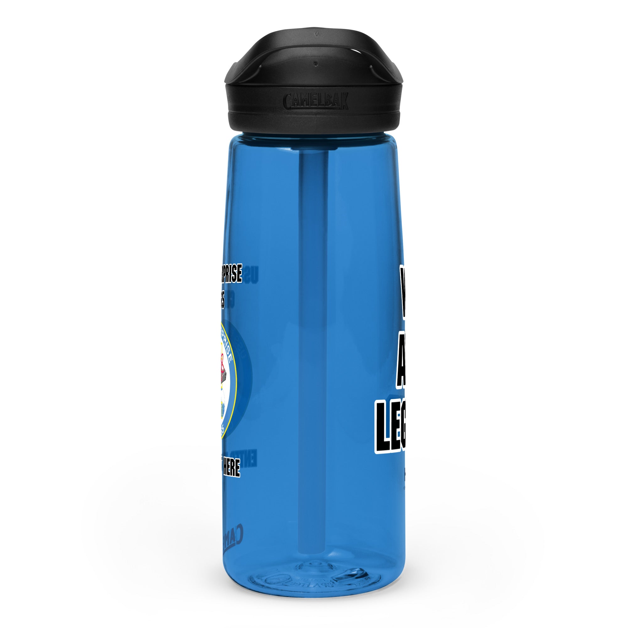 Customizable Camelbak® USS ENTERPRISE Sports water bottle
