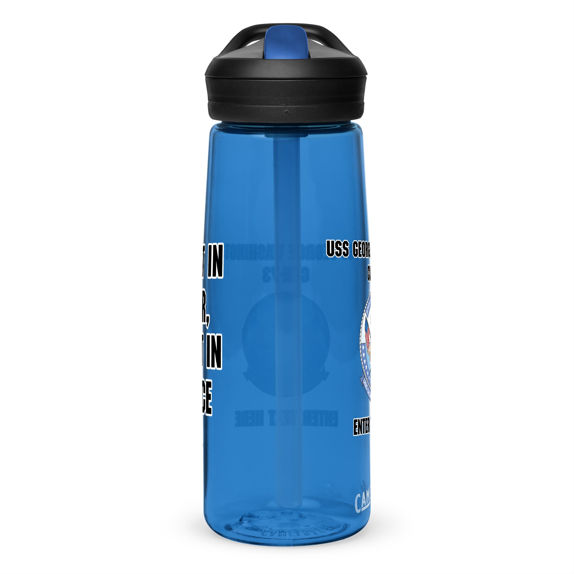 Customizable Camelbak® USS GEORGE WASHINGTON Sports water bottle