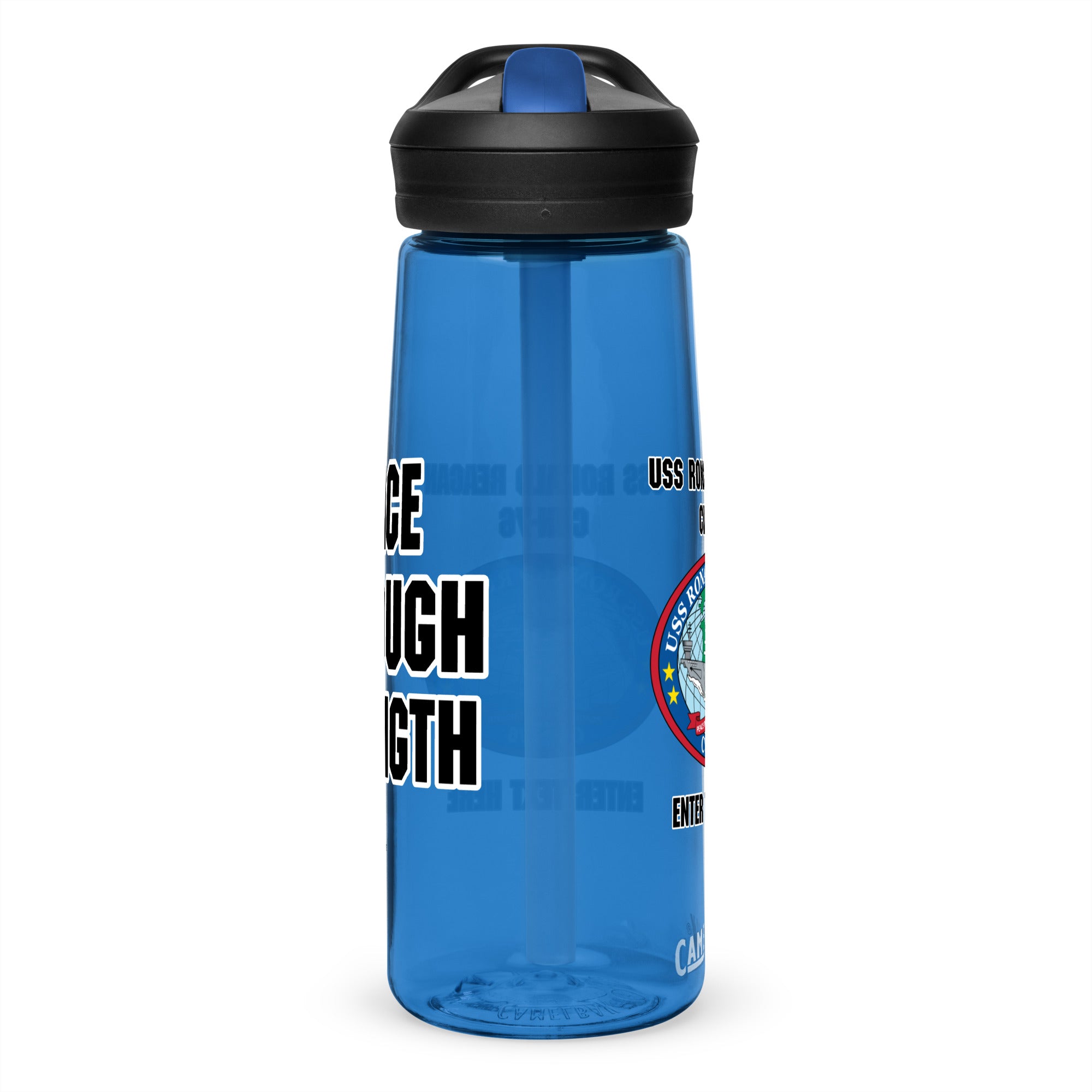 Customizable Camelbak® USS RONALD REAGAN Sports water bottle