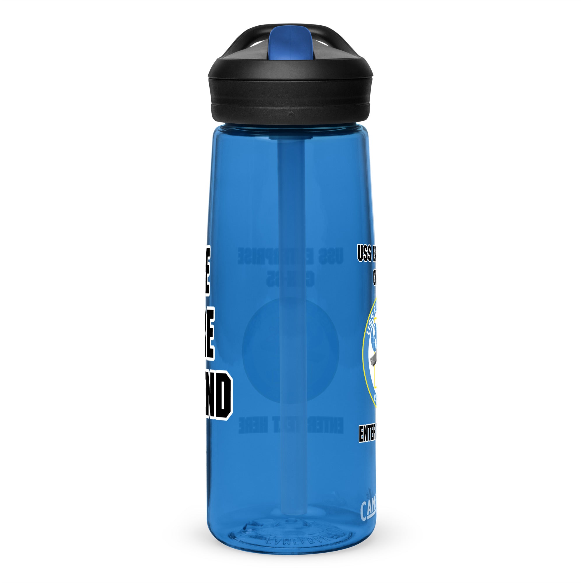 Customizable Camelbak® USS ENTERPRISE Sports water bottle