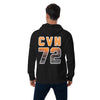 USS ABRAHAM LINCOLN SUNSET eco raglan hoodie