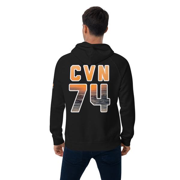 USS JOHN C. STENNIS SUNSET hoodie