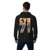 USS THEODORE ROOSEVELT SUNSET hoodie