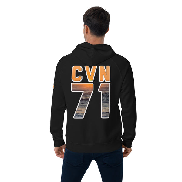 USS THEODORE ROOSEVELT SUNSET hoodie