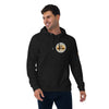 USS ABRAHAM LINCOLN SUNSET eco raglan hoodie