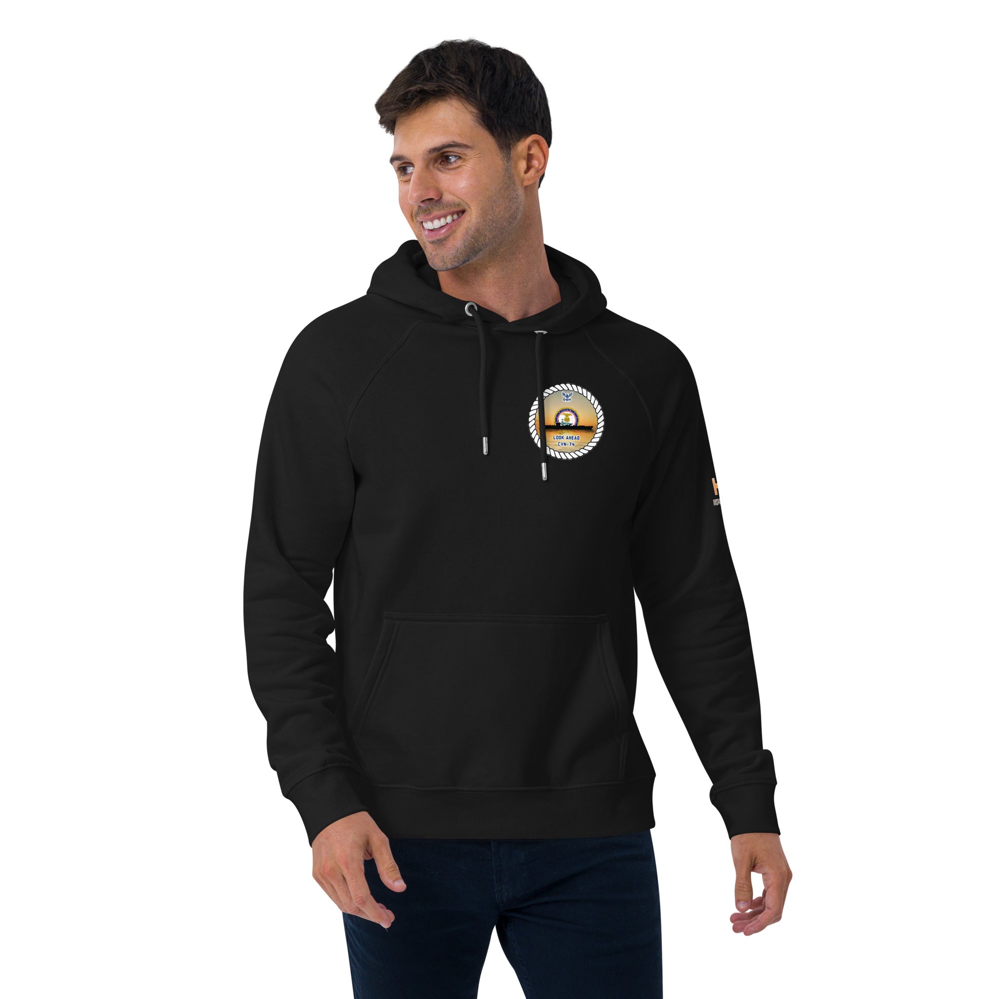 USS JOHN C. STENNIS SUNSET hoodie