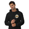 USS ABRAHAM LINCOLN SUNSET eco raglan hoodie