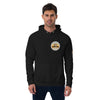USS ABRAHAM LINCOLN SUNSET eco raglan hoodie