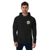 USS GEORGE H.W. BUSH SUNSET eco raglan hoodie