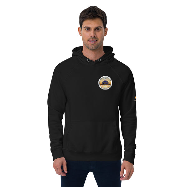 USS HARRY S. TRUMAN SUNSET eco raglan hoodie