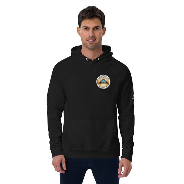 USS RONALD REAGAN SUNSET hoodie