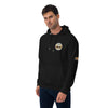 USS GEORGE H.W. BUSH SUNSET eco raglan hoodie