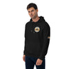 Non-Customizable USS CARL VINSON SUNSET unisex eco raglan hoodie
