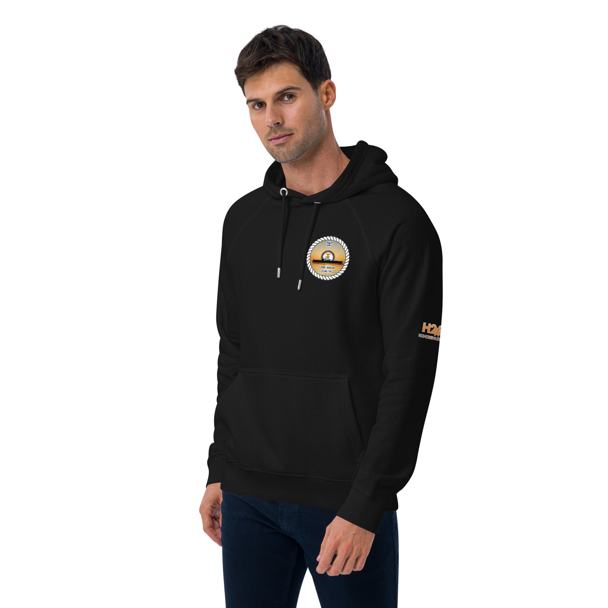 USS JOHN C. STENNIS SUNSET hoodie