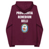 Customizable USS PROVIDENCE (SSN-719) Unisex eco raglan hoodie