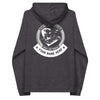 Customizable USS ABRAHAM LINCOLN Unisex eco raglan hoodie