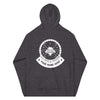 Customizable USS DWIGHT D. EISENHOWER Unisex eco raglan hoodie