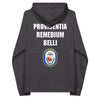 Customizable USS PROVIDENCE (SSN-719) Unisex eco raglan hoodie