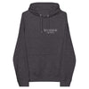 Customizable USS ABRAHAM LINCOLN Unisex eco raglan hoodie