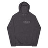 Customizable USS DWIGHT D. EISENHOWER Unisex eco raglan hoodie