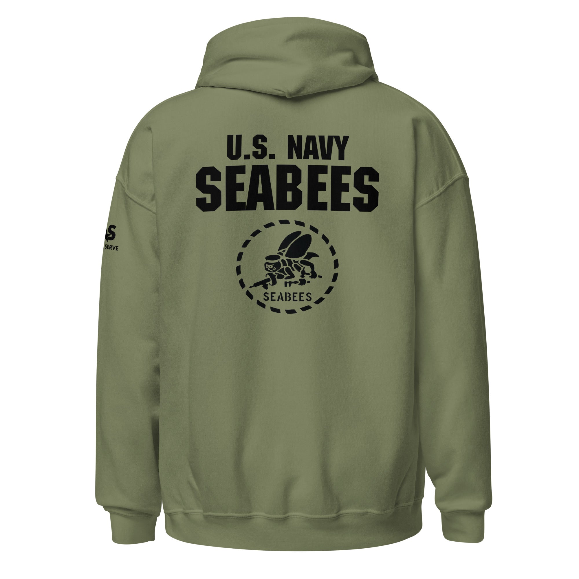 U.S. Navy SEABEES SCWS Pin Unisex Hoodie