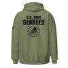 U.S. Navy SEABEES SCWS Pin Unisex Hoodie