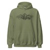 U.S. Navy SEABEES SCWS Pin Unisex Hoodie