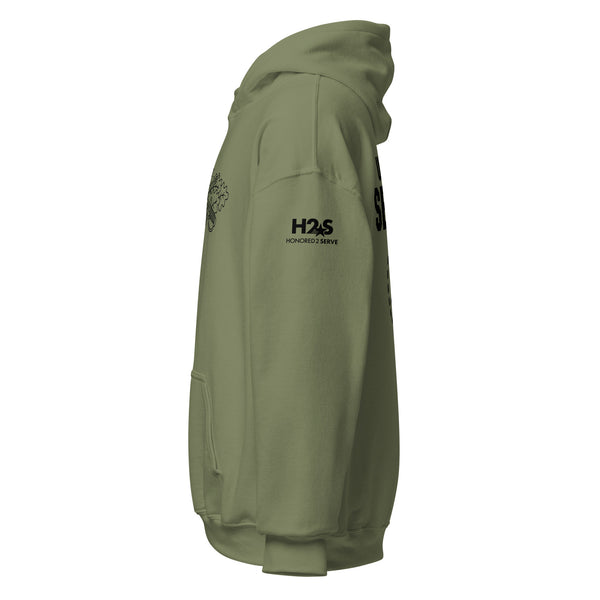 U.S. Navy SEABEES SCWS Pin Unisex Hoodie