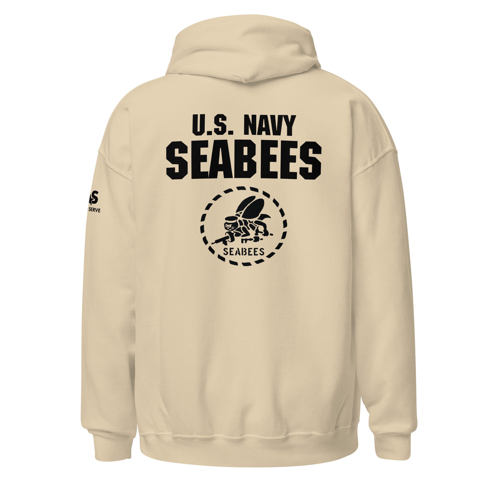 U.S. Navy SEABEES SCWS Pin Unisex Hoodie