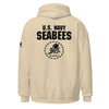 U.S. Navy SEABEES SCWS Pin Unisex Hoodie