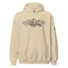 U.S. Navy SEABEES SCWS Pin Unisex Hoodie