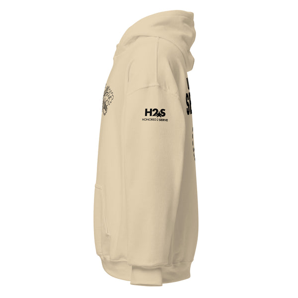U.S. Navy SEABEES SCWS Pin Unisex Hoodie