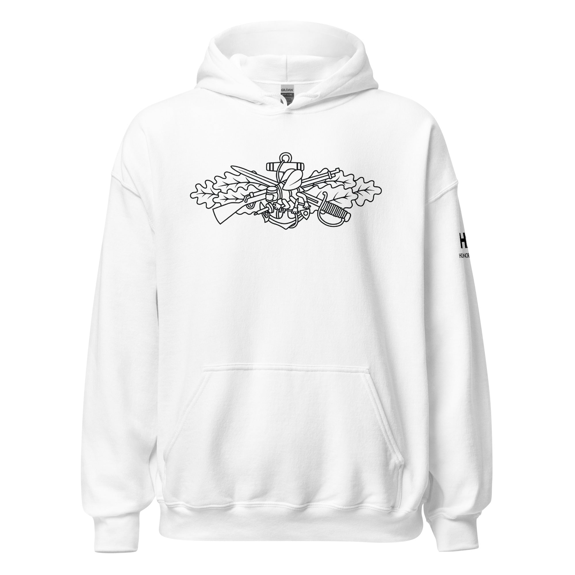 U.S. Navy SEABEES SCWS Pin Unisex Hoodie