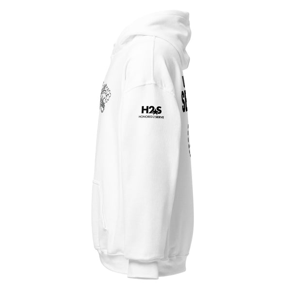 U.S. Navy SEABEES SCWS Pin Unisex Hoodie