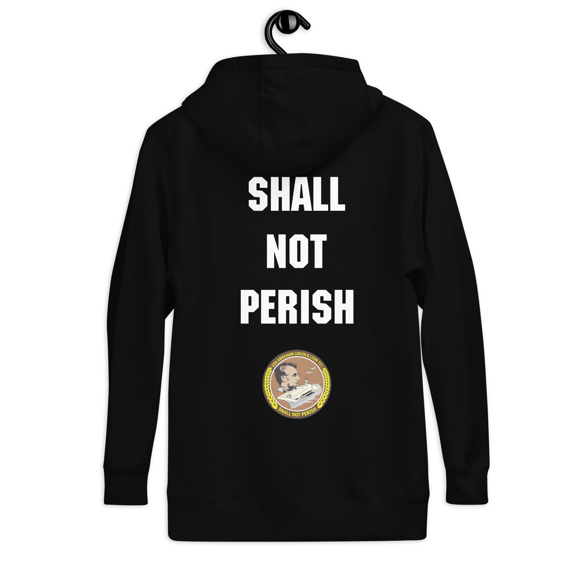 Customizable USS ABRAHAM LINCOLN Unisex Hoodie