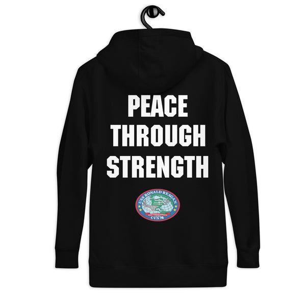 Customizable USS RONALD REAGAN Unisex Hoodie