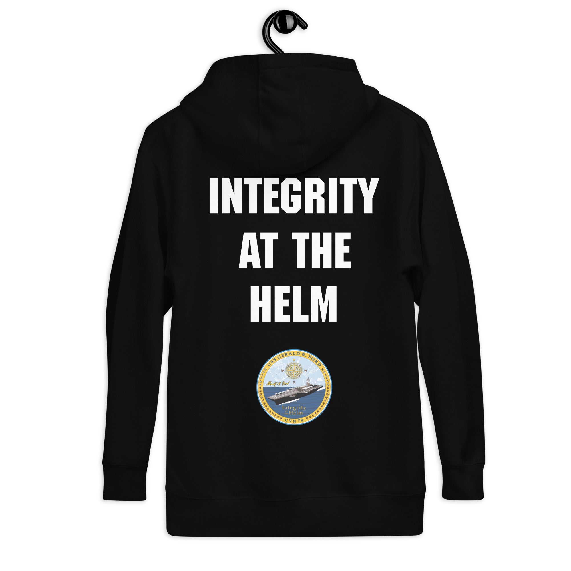 Customizable USS GERALD R. FORD Unisex Hoodie