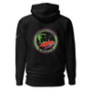 USS ABRAHAM LINCOLN NEON Unisex Hoodie