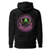 USS GEORGE WASHINGTON NEON Unisex Hoodie
