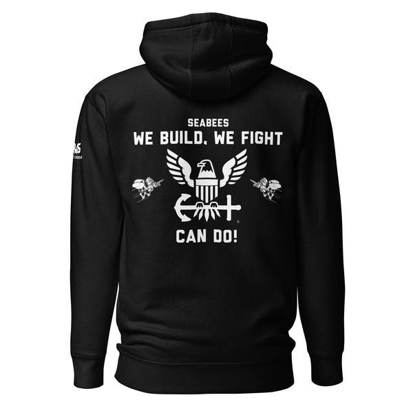 US Navy SEABEES EAGLE Unisex Hoodie