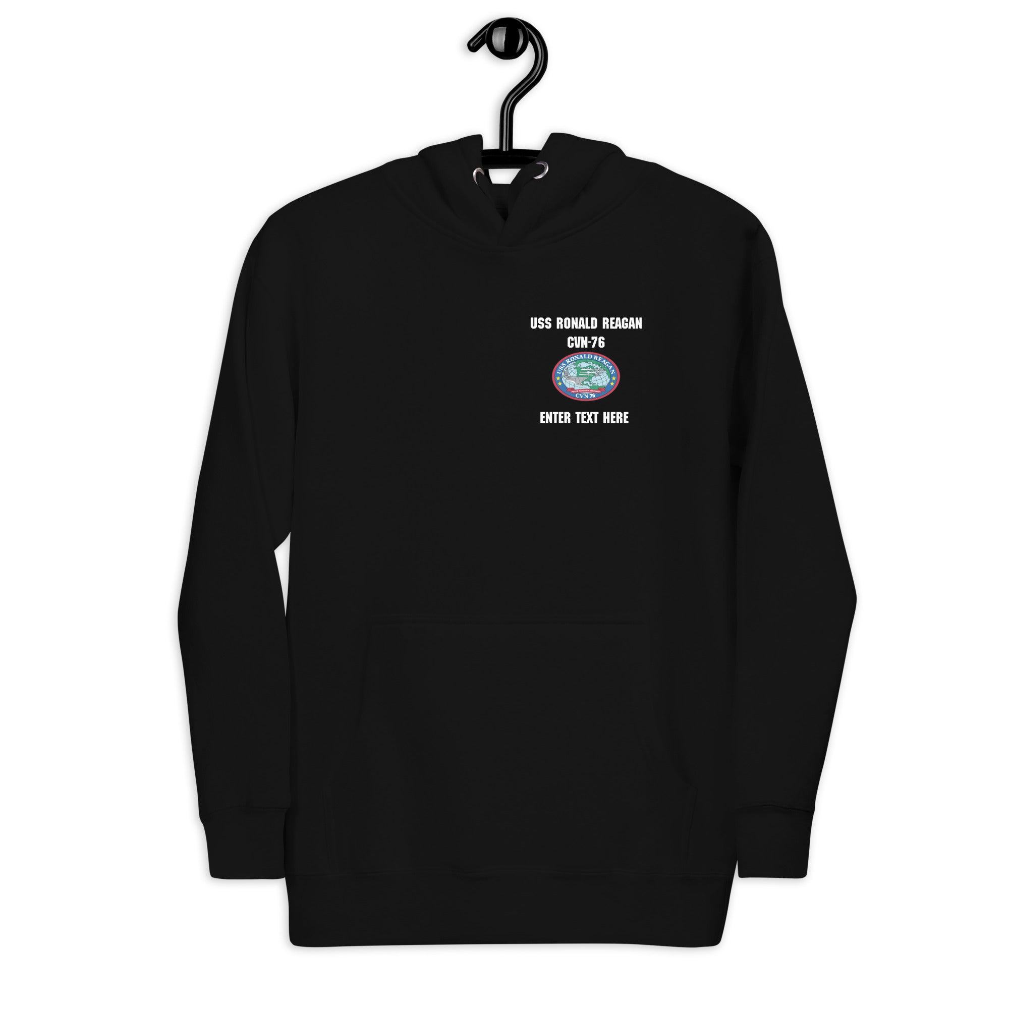 Customizable USS RONALD REAGAN Unisex Hoodie