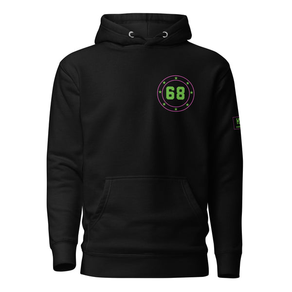 USS NIMITZ NEON Collection Unisex Sweatshirt