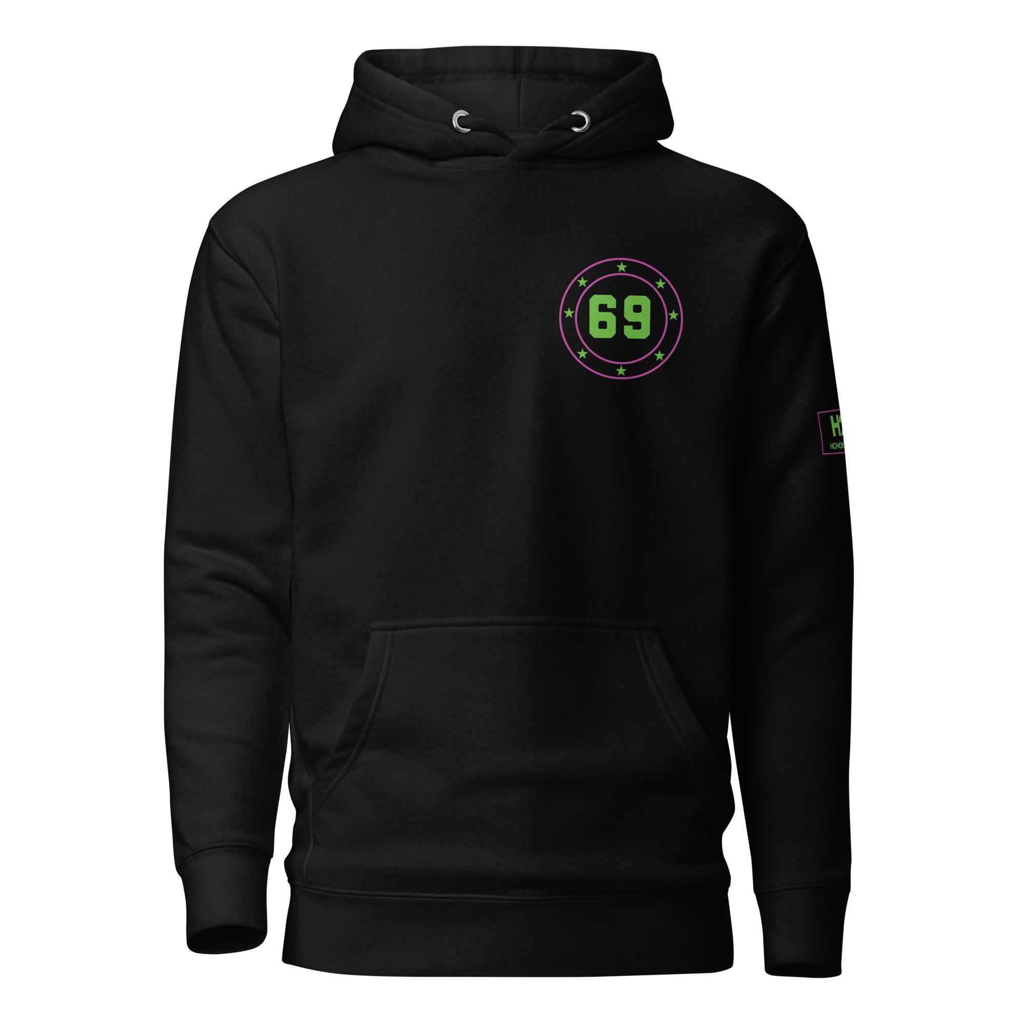 USS DWIGHT D. EISENHOWER NEON Unisex Hoodie