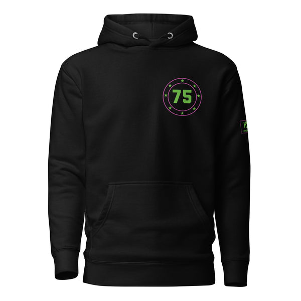 USS HARRY S. TRUMAN NEON Unisex Hoodie