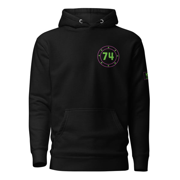 USS JOHN C. STENNIS NEON Unisex Hoodie