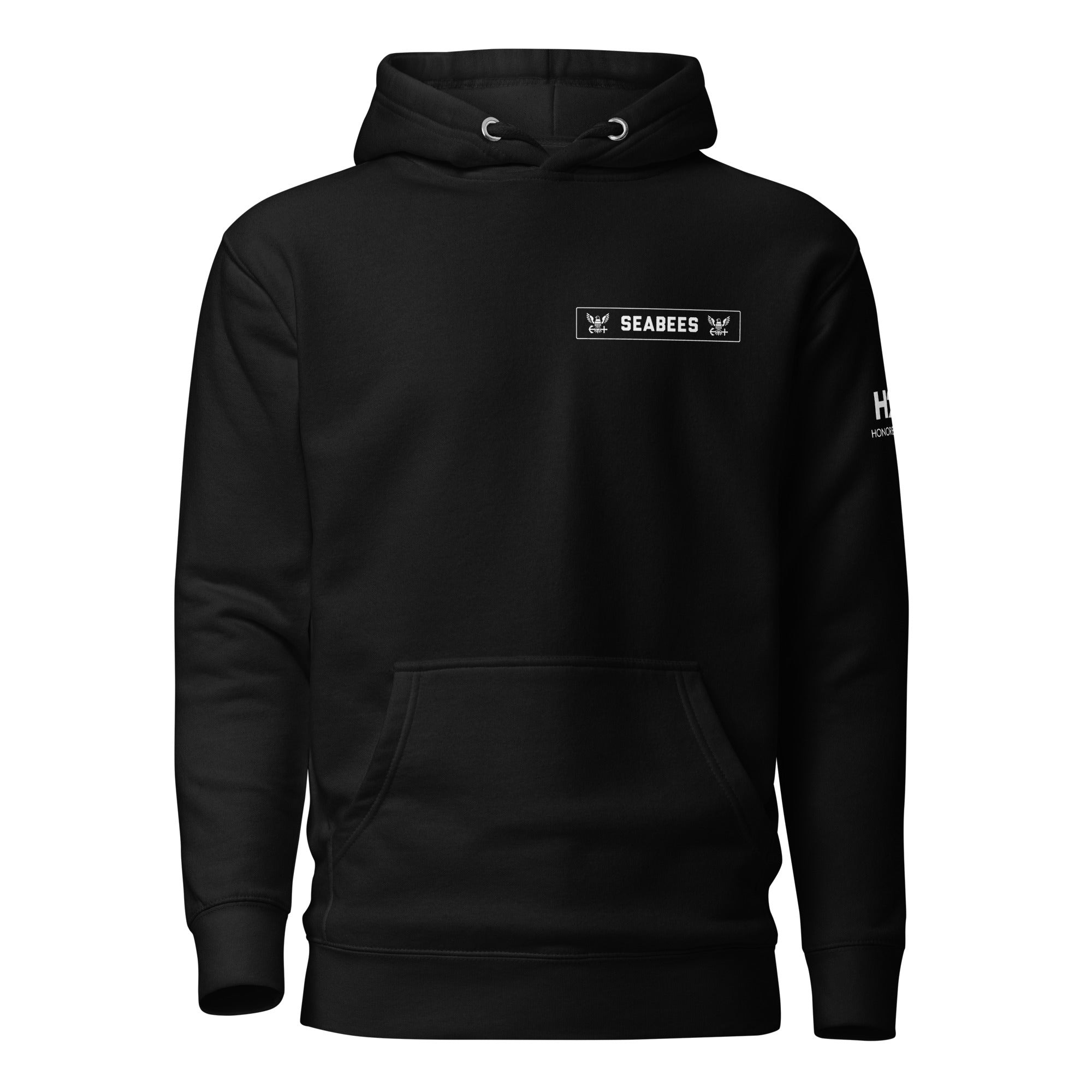 US Navy SEABEES EAGLE Unisex Hoodie
