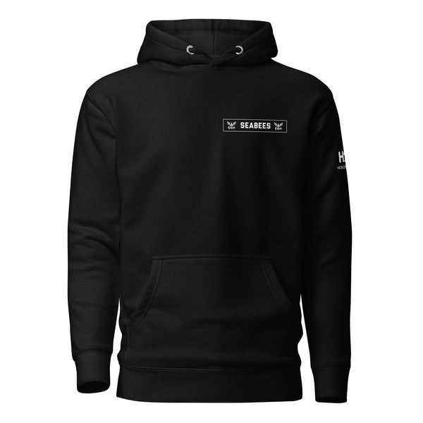 US Navy SEABEES EAGLE Unisex Hoodie