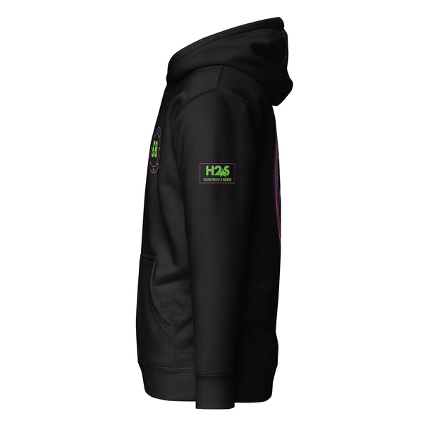 USS NIMITZ NEON Collection Unisex Sweatshirt