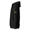 USS THEODORE ROOSEVELT NEON Unisex Hoodie