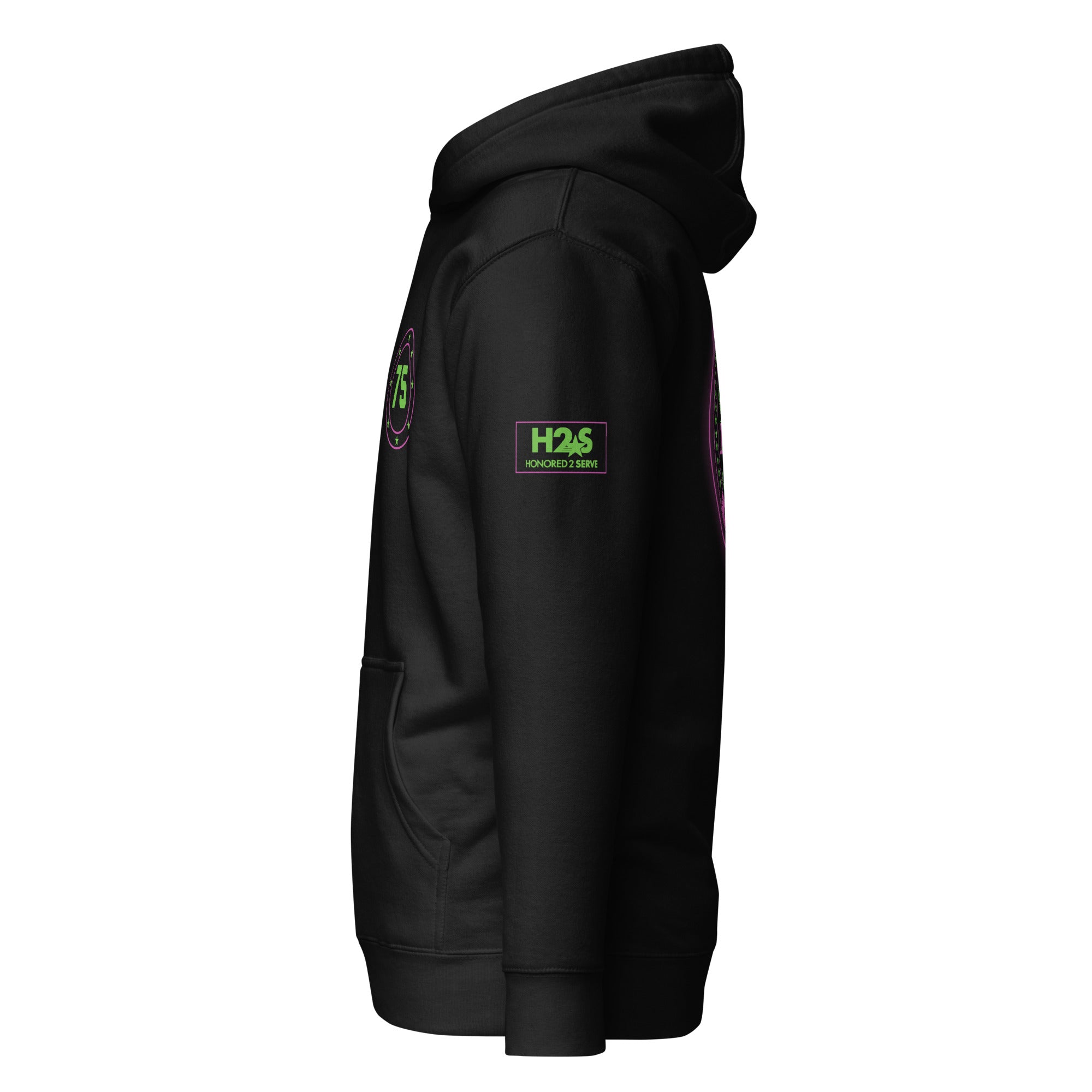 USS HARRY S. TRUMAN NEON Unisex Hoodie